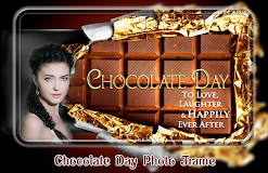 Chocolate Day Photo Frames