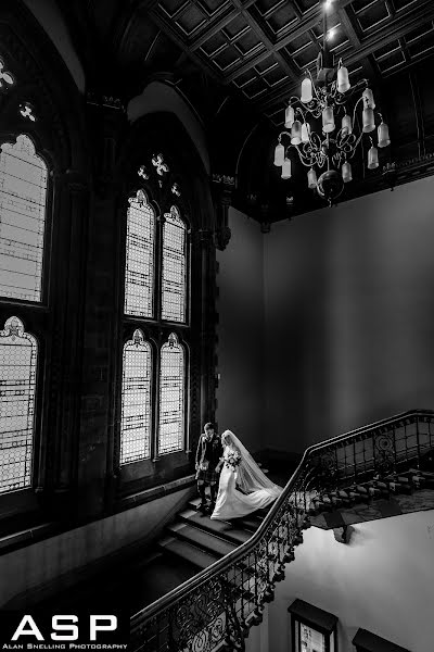 Wedding photographer Alan Snelling (aspweddings). Photo of 25 February 2022