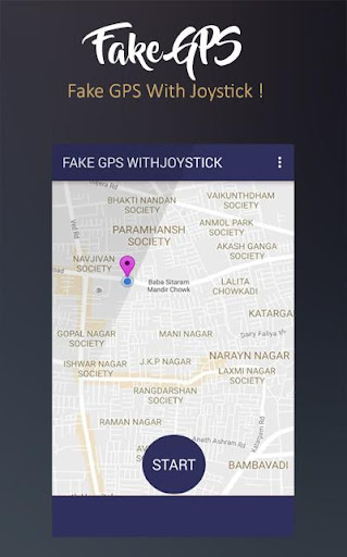 Fake GPS with Joystick