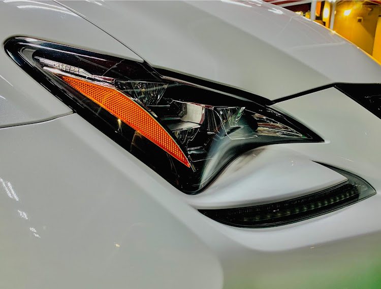 RC FのRCF・レクサスに関するカスタム事例の投稿画像2枚目