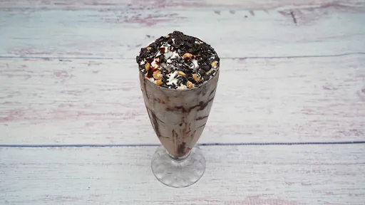 Blackcurrant Ice Cream Shake