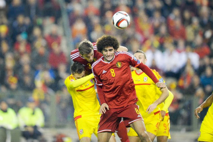 Vader Fellaini niet eens met kritiek: "Er moest viriel gespeeld worden"