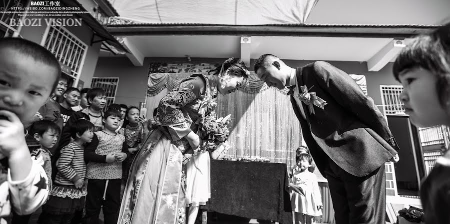 Fotógrafo de casamento Bao Zi (baozi). Foto de 11 de outubro 2018