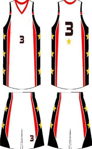 Design of Jersey Basket