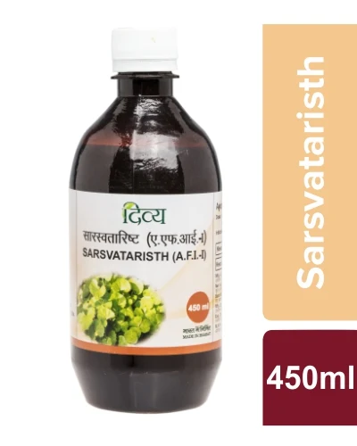 Patanjali Divya Sarsvataristh - 450 ml