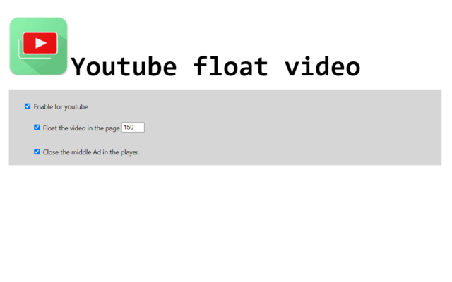 Youtube float video Preview image 3