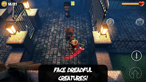 Screenshot Clash of Puppets hack n slash