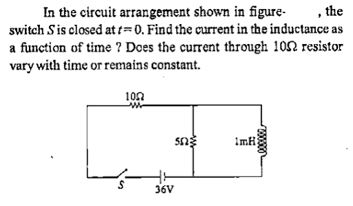 Lr circuit