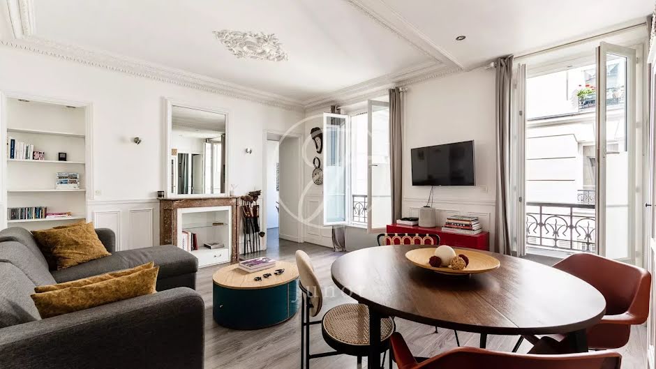 Vente appartement 2 pièces 44.76 m² à Paris 18ème (75018), 495 000 €