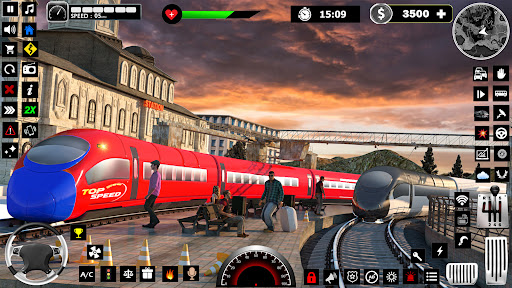 Screenshot Real Train Driving Simulator