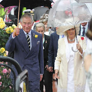 Prince Charles with his wife Camilla. File photo
