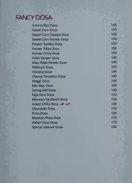 Jalaram Restaurant menu 7