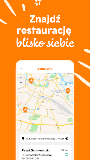 Screenshot Popeyes Polska