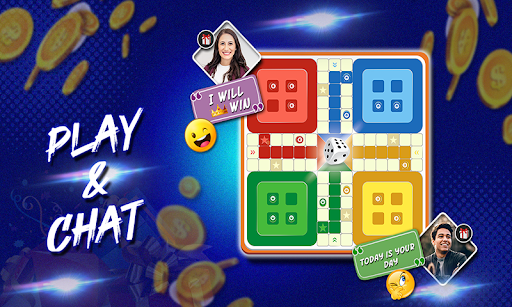 Screenshot Online Ludo apnaludo goti game