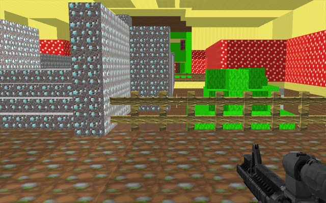 Pixel Gun Combat Online Game