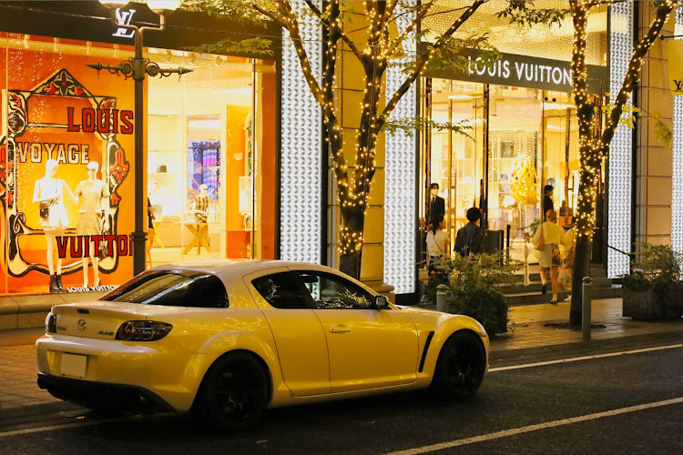 ジュリエッタのアルファロメオ・156・RX-8・スイフトCM撮影場所・ルイ・ヴィトンに関するカスタム事例の投稿画像2枚目