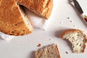 Yogurt Flaxseed Bread