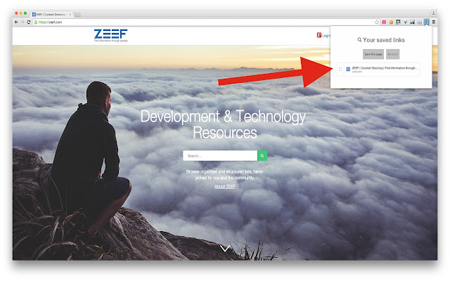 ZEEF.com ScratchPad