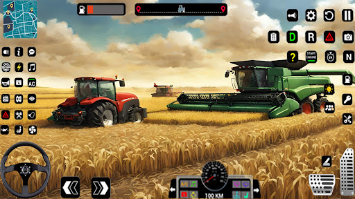 Screenshot Farming Tractor Simulator 3D