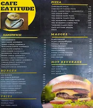 Cafe Eatitude menu 2