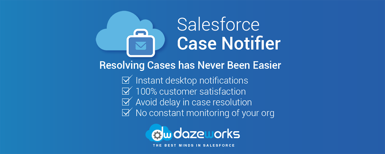 Salesforce Case Notifier Preview image 2