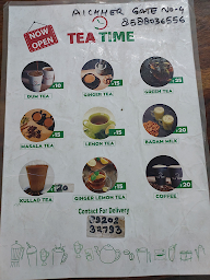 Tea Time menu 3