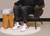 a ma maniére x jordan air ship summit white/black