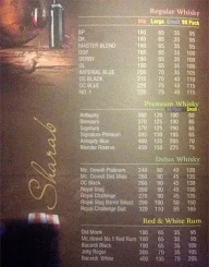 Hotel Amrut Bar & Restaurant menu 1