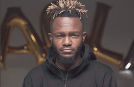 Rapper Kwesta is clearly all about good vibes.