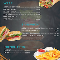 New Paris Cafe menu 2