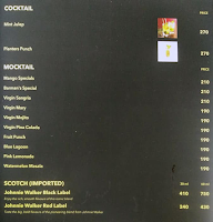 Mango Hotels  Ratanada menu 3