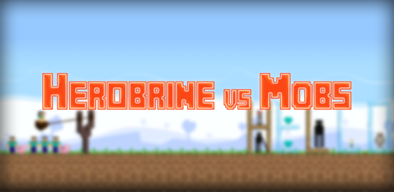 Herobrine vs Mob Craft PE Free