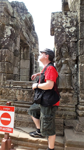 Bayon Temple Cambodia 2016