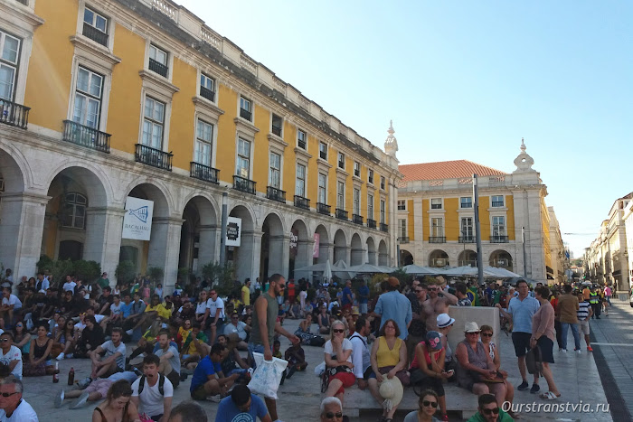 Praça do Comércio, Лиссабон