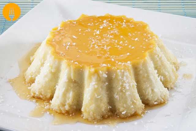 receta flan coco