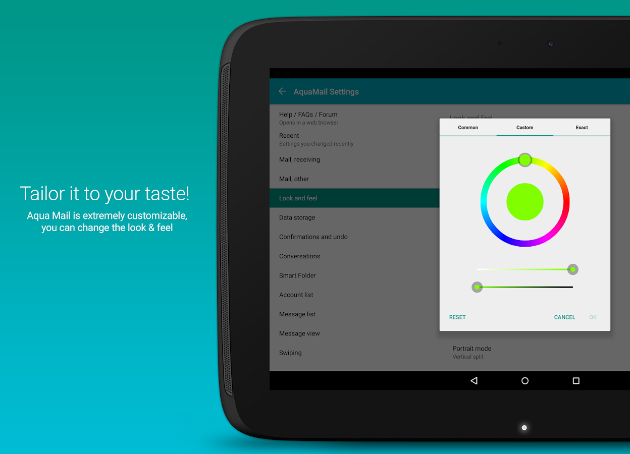    Aqua Mail - Email App- screenshot  