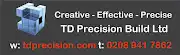 T D Precision Build Ltd Logo