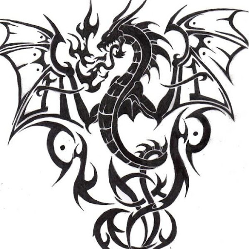 DRAGON TATTOO Wallpapers v1