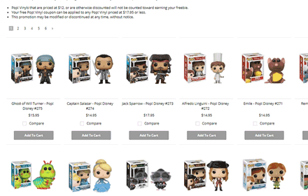 Pop Vinyls Shop Preview image 0