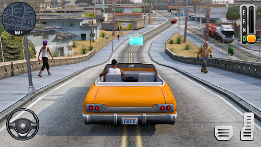 Screenshot Real Gangster Mafia City Crime