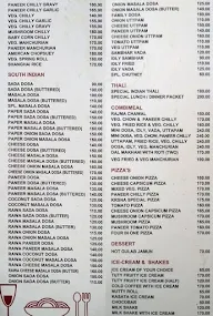 Krsna The Veg Restaurant menu 3