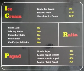 SPOT 9 - Family Resto Bar menu 