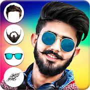 Stylish Men Photo Editor : Hairstyle, Sunglasses  Icon
