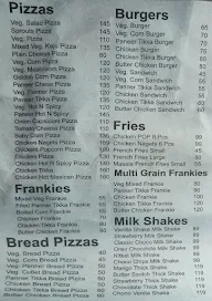 Pizza City menu 2