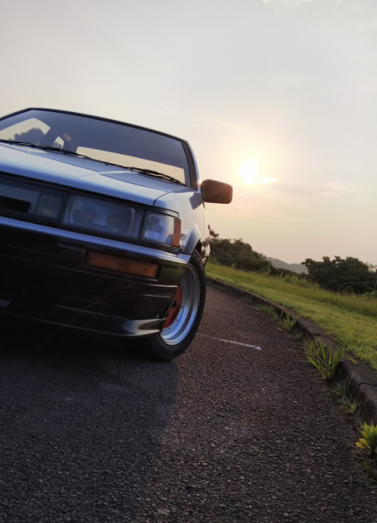 スプリンタートレノの8月6日はハチロクの日・AE86ブラックリミテッド・カローラレビン・AE86コラボに関するカスタム事例の投稿画像4枚目