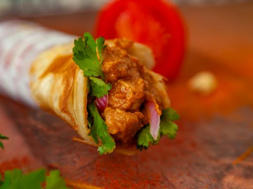 Butter Chicken Roll