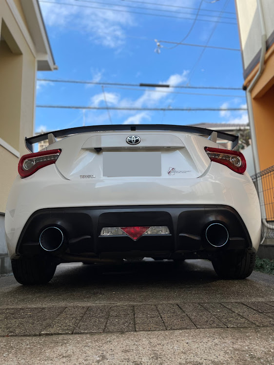 86の洗車に関するカスタム事例の投稿画像1枚目