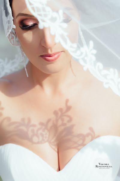 Photographe de mariage Veronika Romanovskaya (vero44). Photo du 5 août 2019