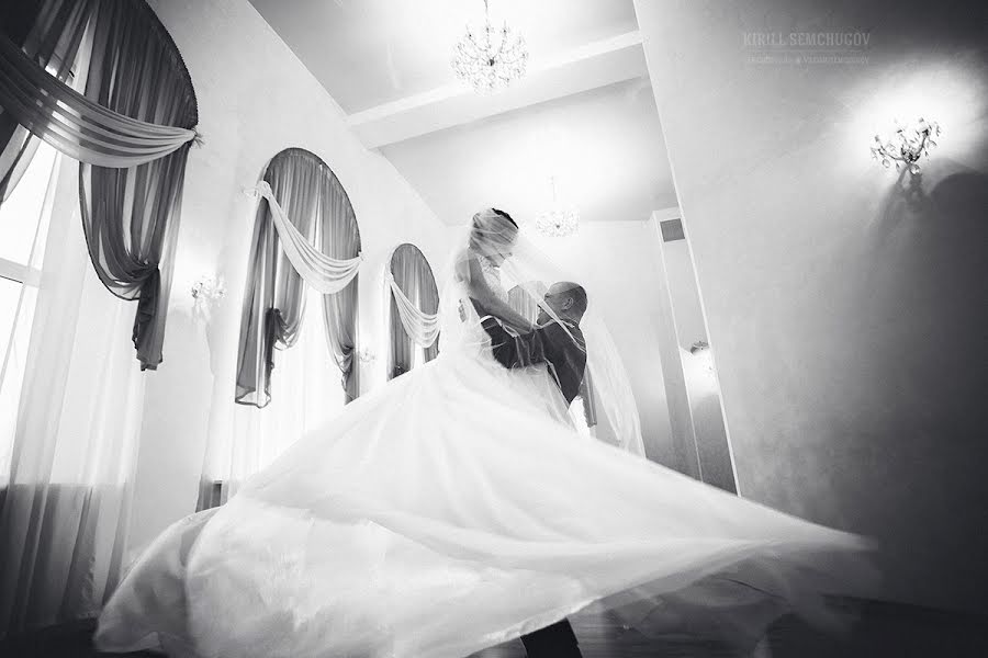 Wedding photographer Kirill Semchugov (semchugov). Photo of 26 February 2016