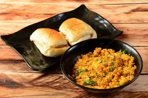 Egg Bhurji Pav